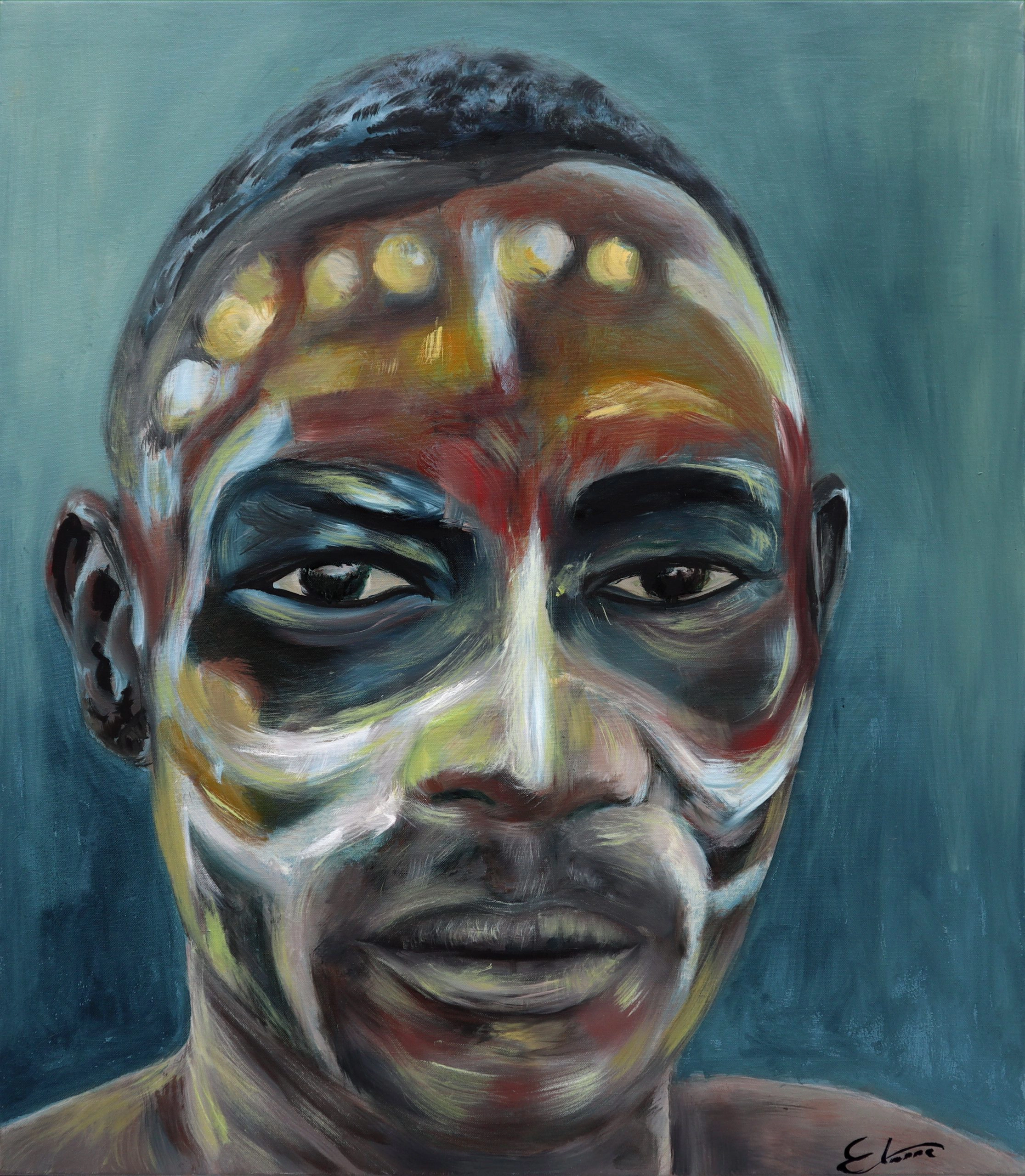 Series Faces of The Earth - Nuba